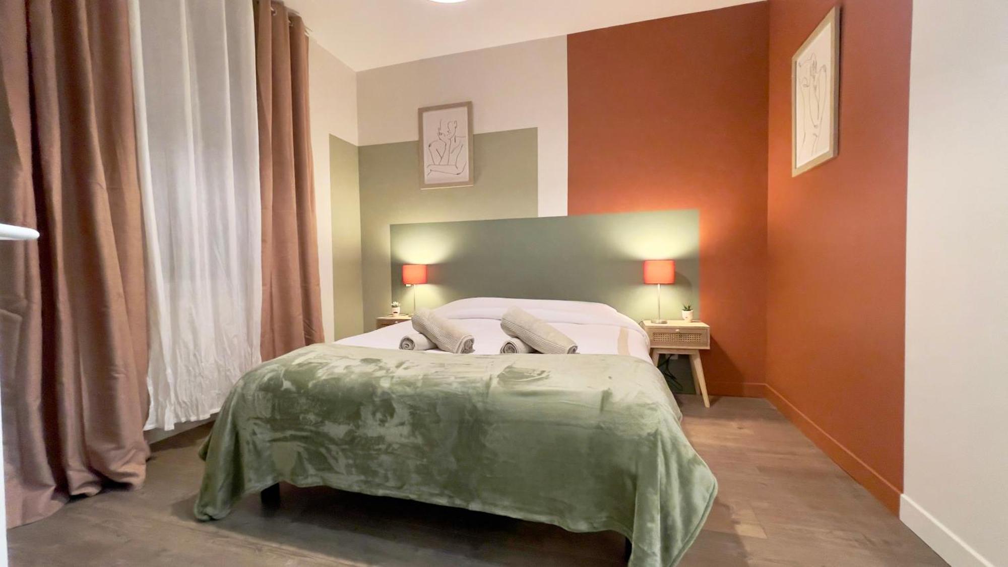 ディジョンLes Vignes - T2 Cosy, Calme, Excentreアパートメント エクステリア 写真