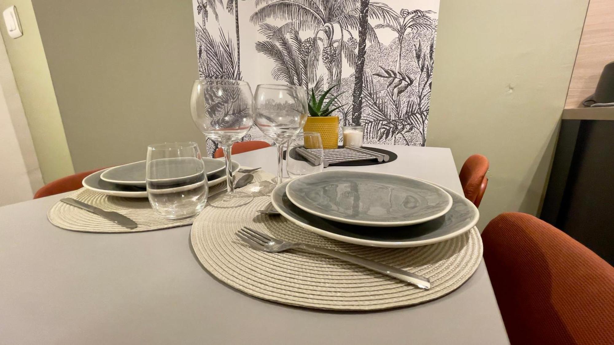 ディジョンLes Vignes - T2 Cosy, Calme, Excentreアパートメント エクステリア 写真